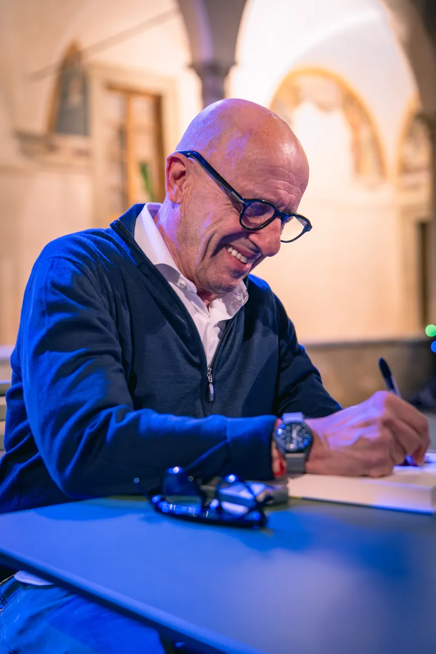 Incontro con Alessandro Sallusti