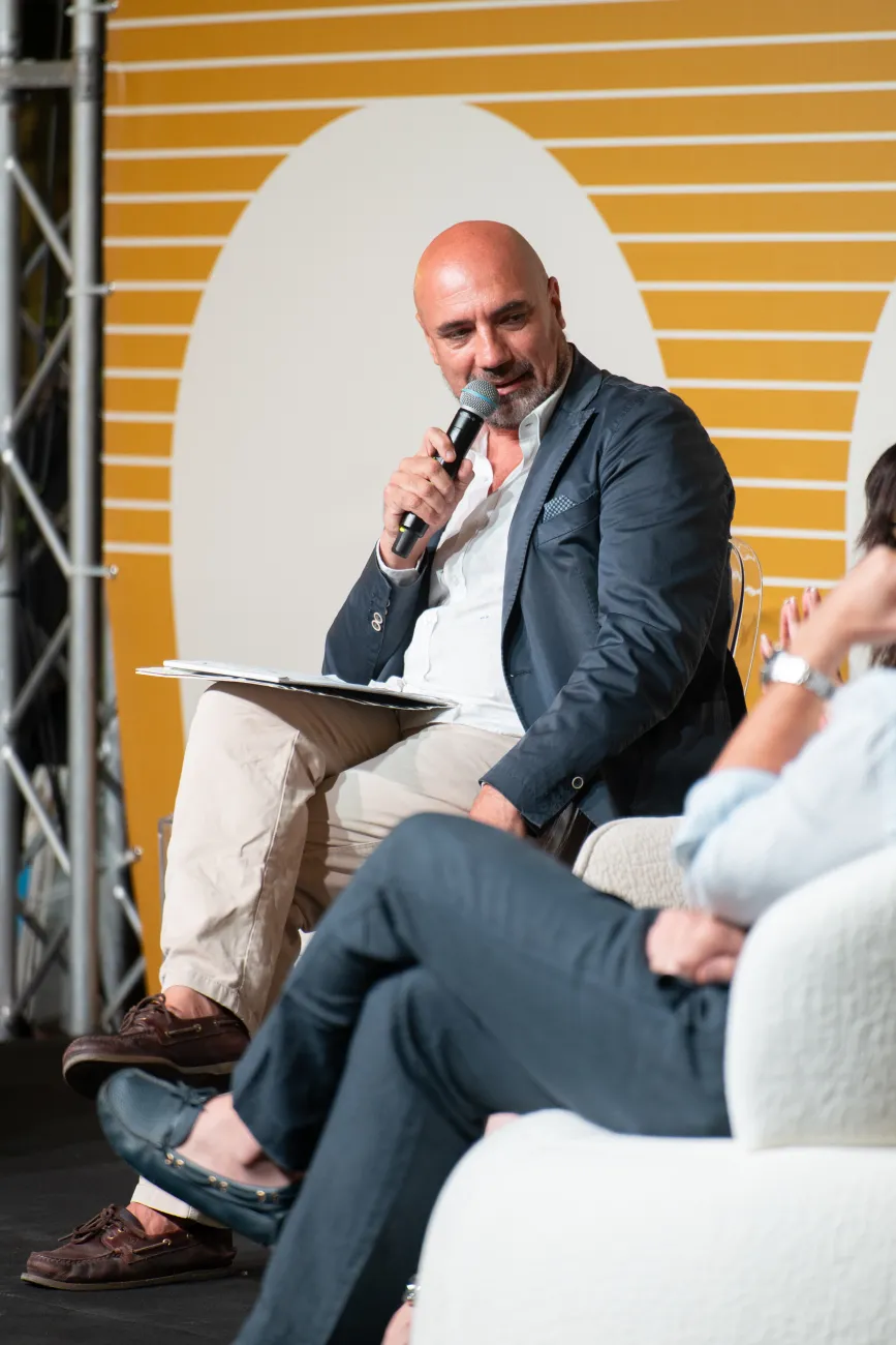 Incontro con Marinella Senatore, Arturo Galansino, Umberta Gnutti Beretta