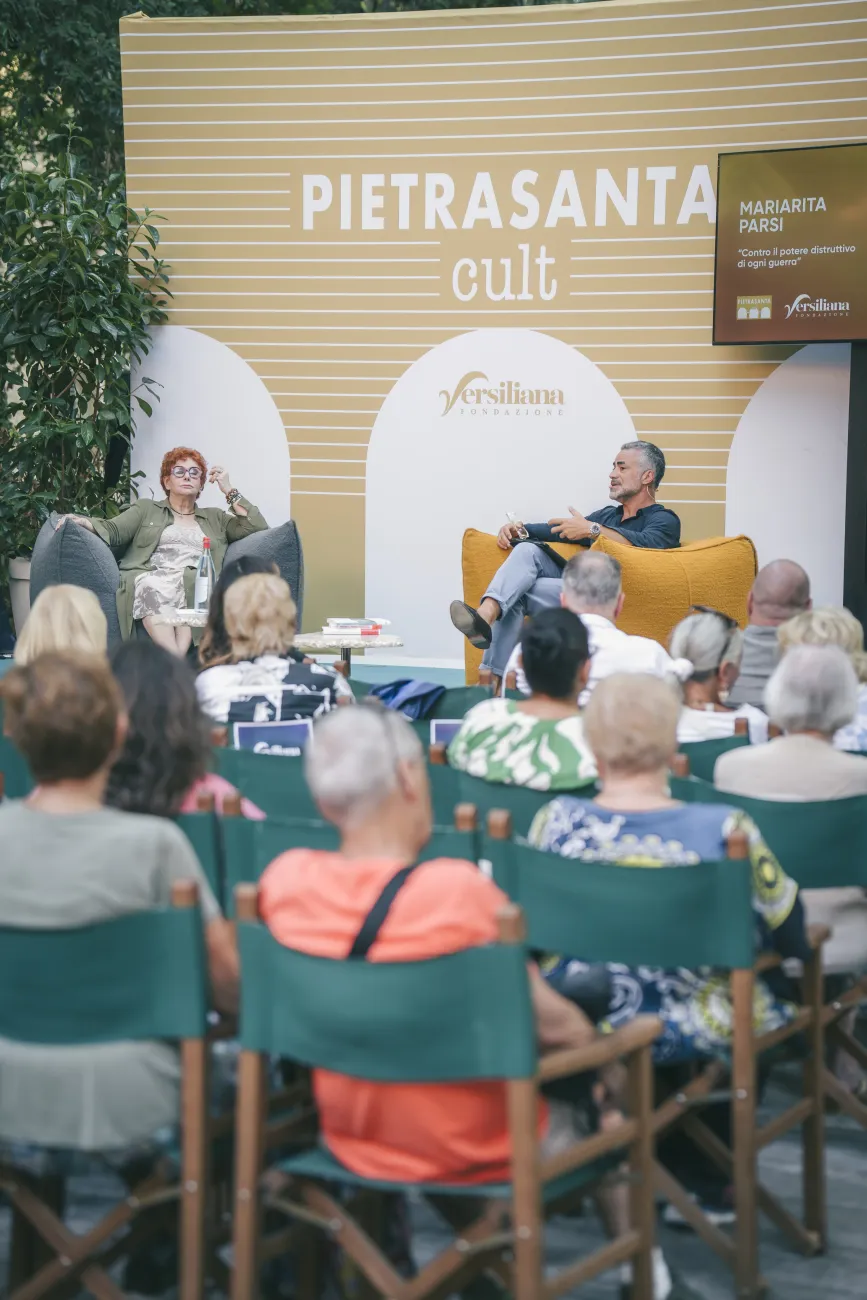 Incontro con Maria Rita Parsi