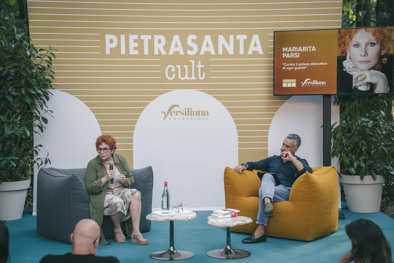 Incontro con Maria Rita Parsi